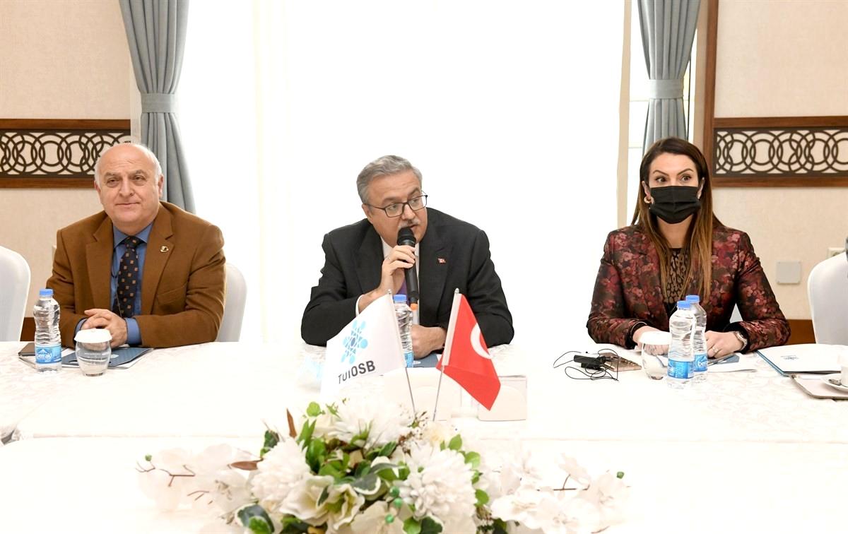Vali Su: “Mersin’de OSB sayısı 10’a ulaştı”