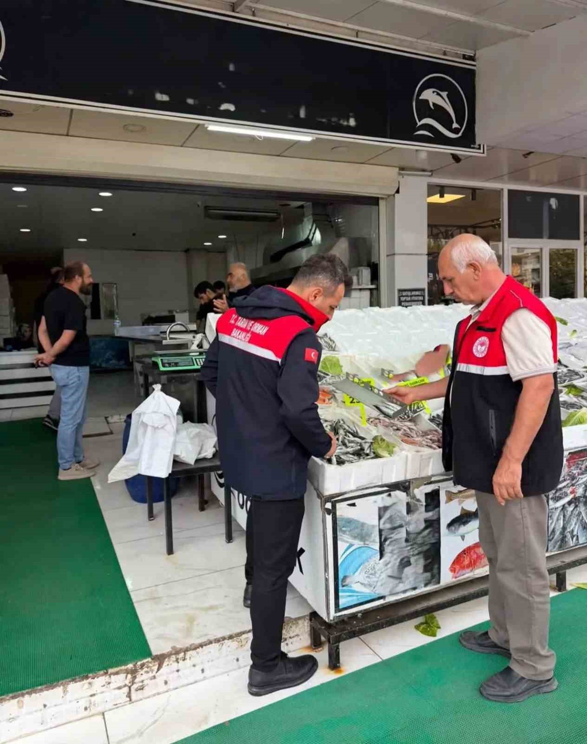 Adıyaman'da su ürünleri satış noktaları İl Tarım ve Orman ekiplerince denetlendi