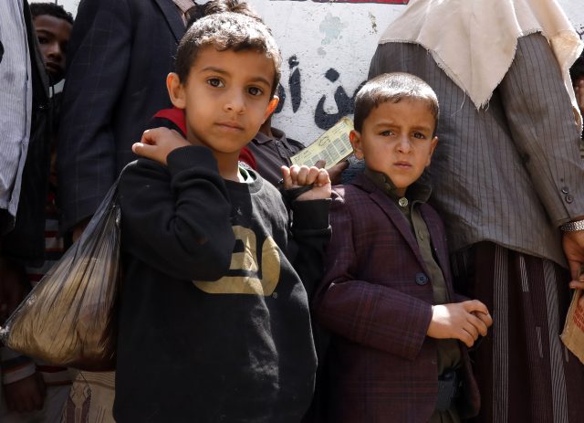 2020’de kıtlık riskiyle karşı karşıya olan beş ülke