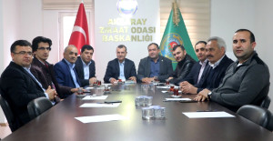 Aksaray da Tarım ve Hayvancılık Sorunları Tartışıldı