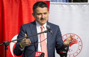 Bakan Pakdemirli: Et Yerine Balık, Tavuk, Hindi Yiyelim