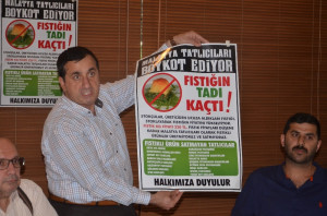 Fıstığa Bir Boykot da Malatya dan