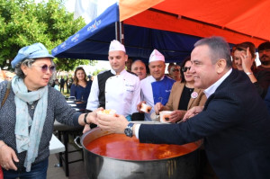 Konyaaltı’nda Kuru Fasulye Şenliği