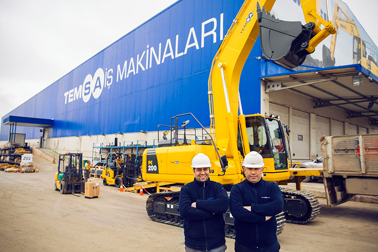 Dieci, teleskopik yükleyicileriyle Konya Tarım Fuarı’nda