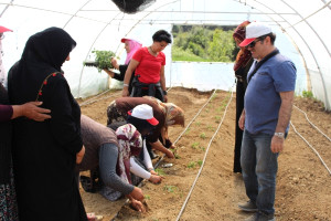 Toprak İşleme Mesleki Eğitim Kursu Devam Ediyor