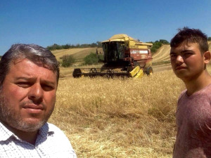 Uzunköprü’de Kuraklık, Buğdayın Belini Büktü