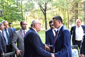 Yediyıldız, Tarım Bakanı Pakdemirli ile ’Fındığı’ Konuştu