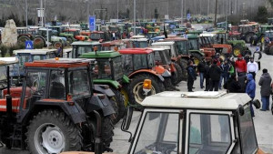 Yunanistan’da Çiftçi Eylemleri