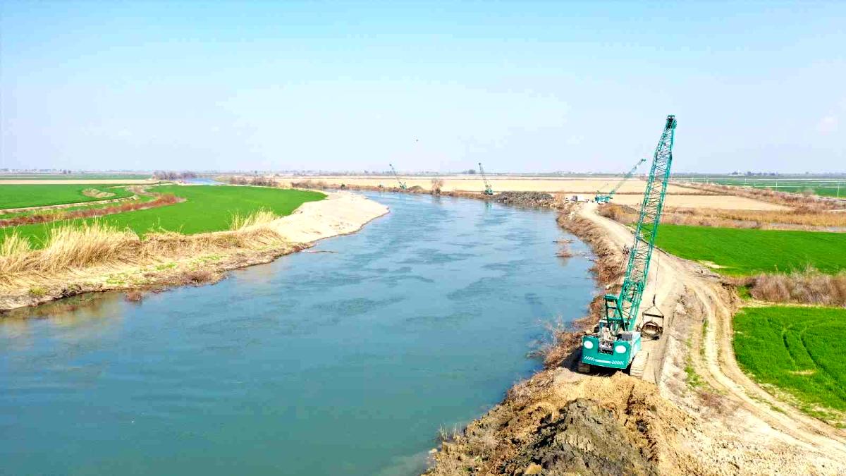 DSİ Genel Müdürü Yıldız: “Çukurova’da 1 milyon 14 bin dekar alanı suyla buluşturduk”