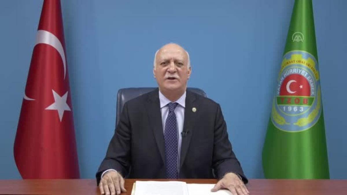 TZOB Başkanı Bayraktar: “Yeterli destek verilirse çiftçilerimiz üretimden kopmaz”