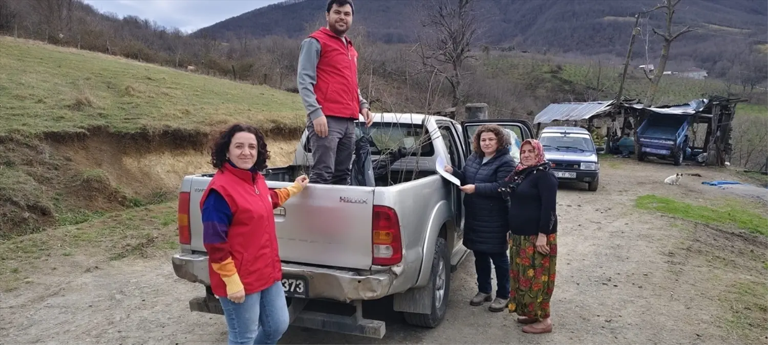 19 Mayıs ilçesinde kestane üretimini artırmak için çalışma yürütülüyor
