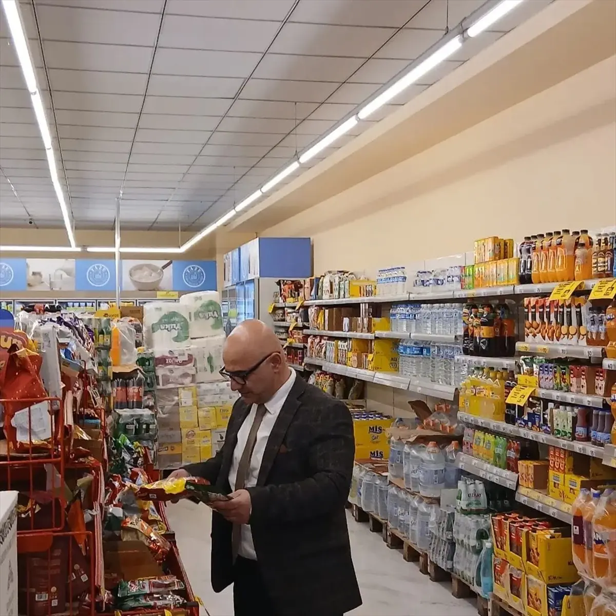 19 Mayıs'ta gıda kontrolleri sürüyor