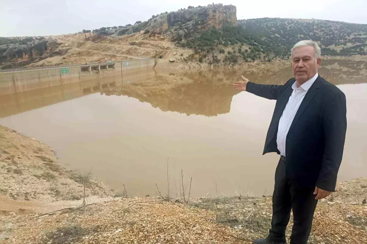 Altun, "Gaziantep'e düşen yağış oranı Arabanlı çiftçilerin yüzü güldürdü"