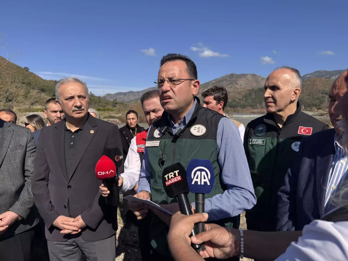 Bakan Yardımcısı Gizligider: 18 ilde taşkınlar meydana geldi