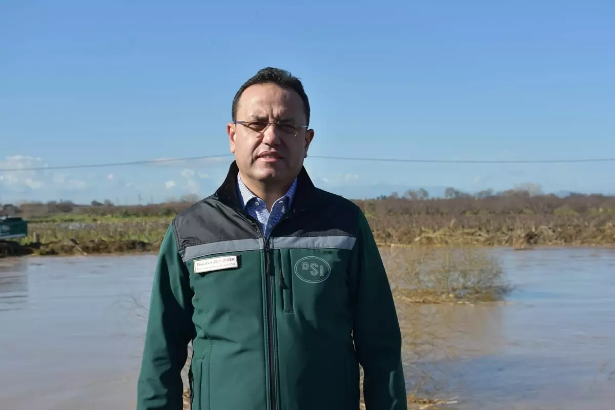 Bakan Yardımcısı Gizligider: Barajlar Taşkınları Önleyerek Afetleri Azalttı