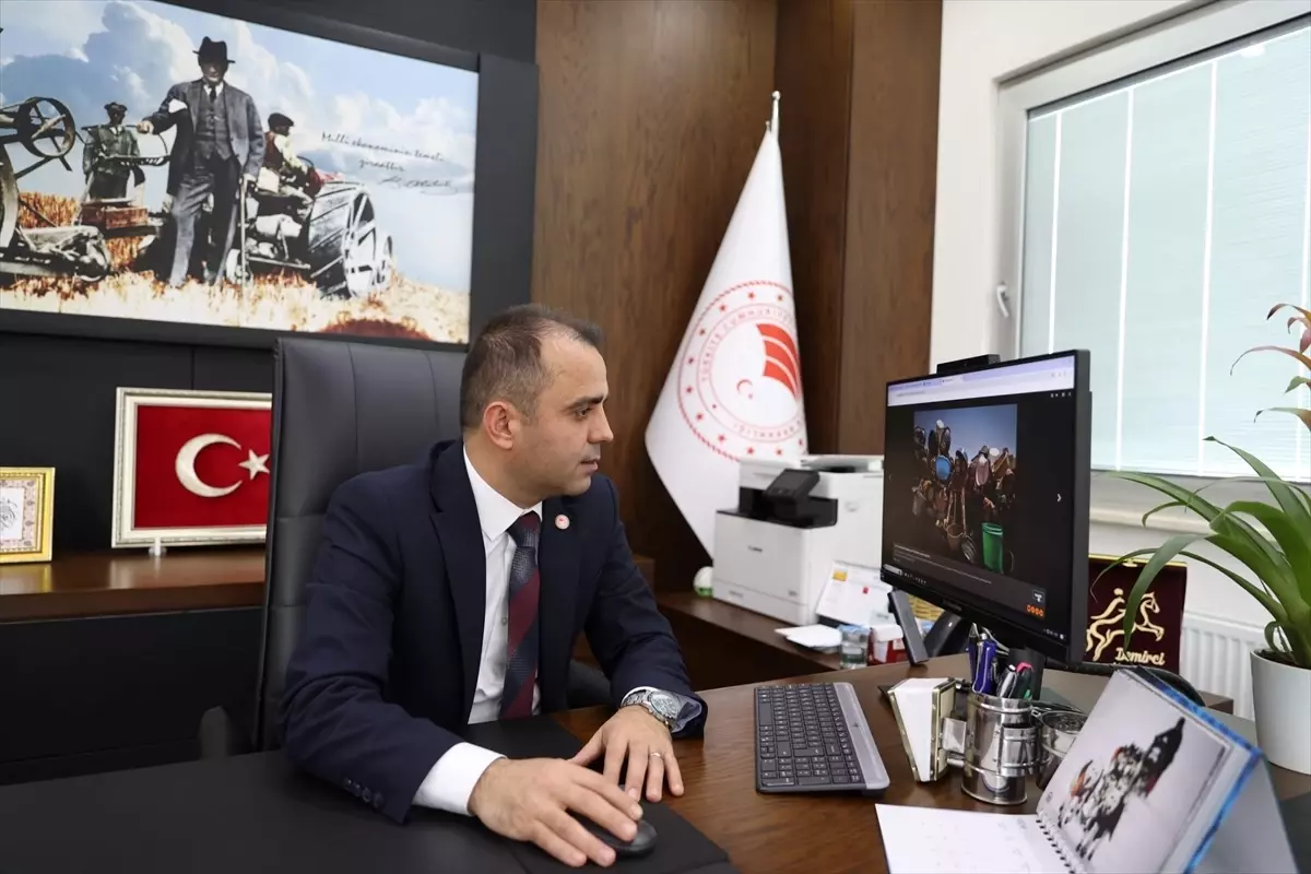 Edirne İl Tarım ve Orman Müdürü Köse, AA'nın "Yılın Kareleri" oylamasına katıldı