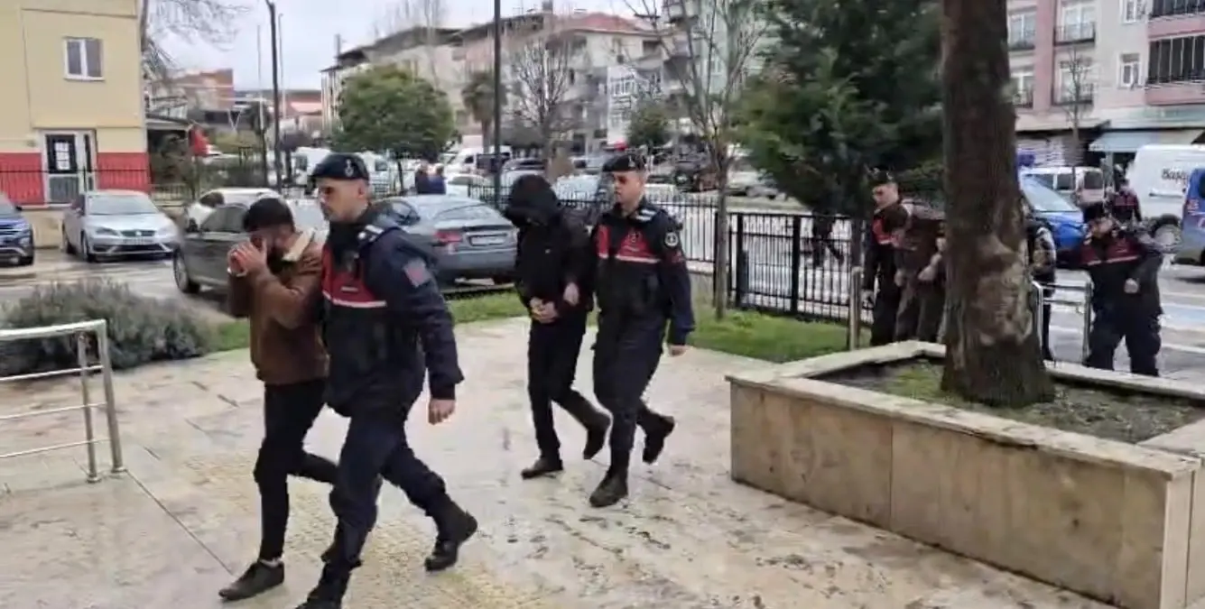 Erbaa'da bağ evinden hırsızlık yapan 6 şüpheli yakalandı