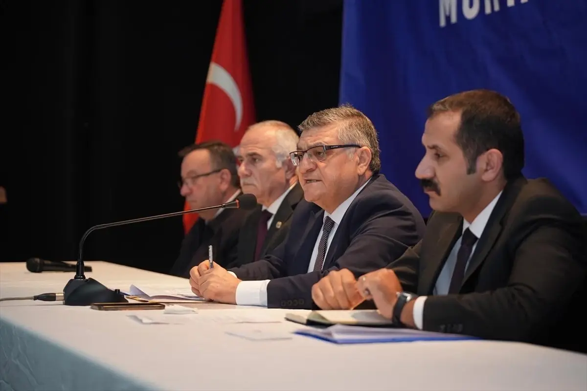 Erfelek'te Muhtarlar Toplantısı yapıldı