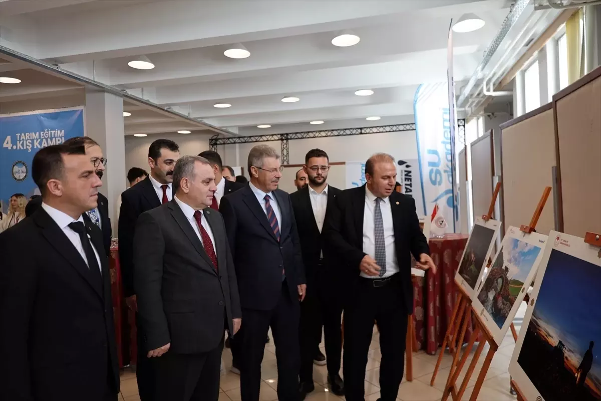 ERÜ'de "4. Tarım Eğitim Kış Kampı" düzenlendi