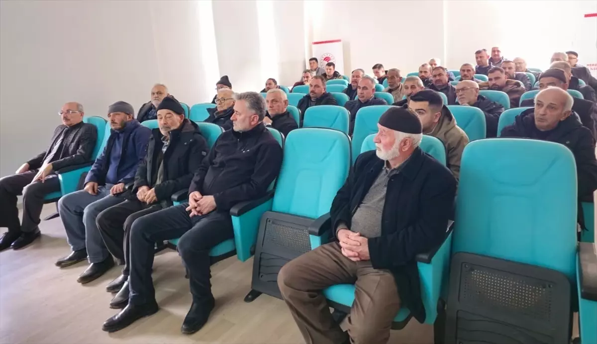 Merzifon'da çiftçilere eğitim verildi