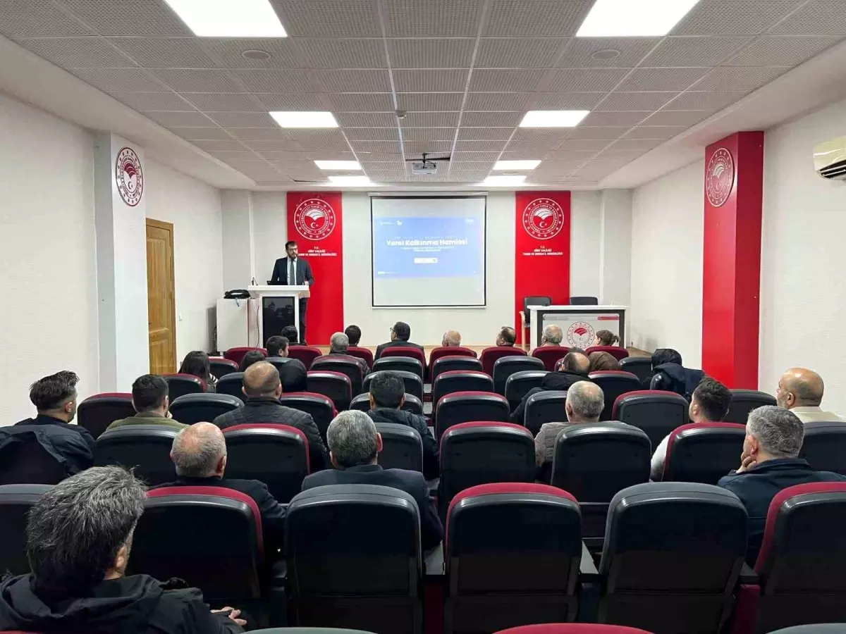 Siirt'te Yerel Kalkınma Hamlesi Programı tanıtıldı