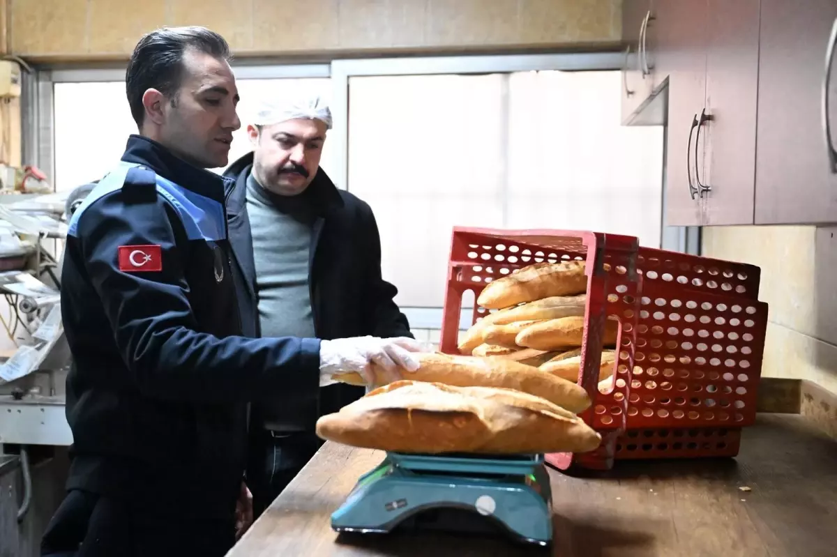 Şişli'de ramazan ayı öncesi fırınlara denetim