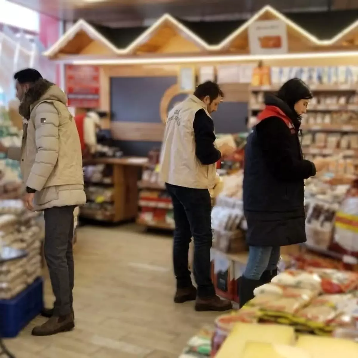 Tekirdağ'da Ramazan kolilerine özel denetim