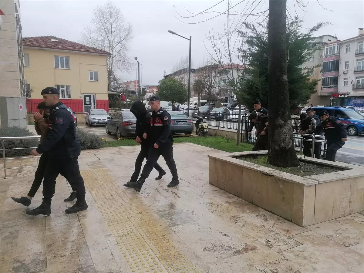 Tokat'ta tarım aleti hırsızlığı iddiasıyla 6 zanlı yakalandı