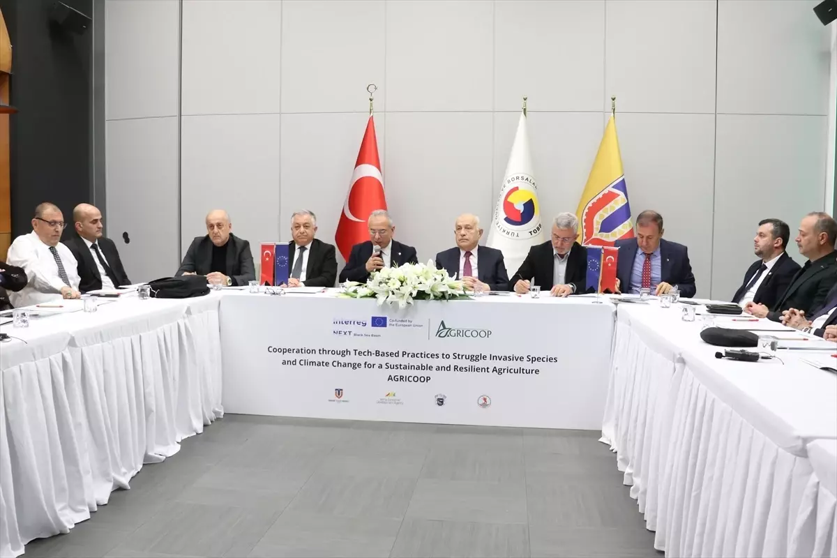 Trabzon'da tarım zararlılarına yönelik yürütülecek projenin tanıtımı yapıldı