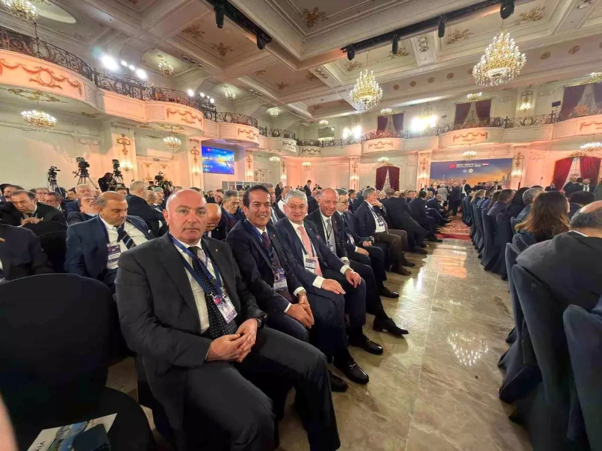 Türkiye-Mısır İş ve Yatırım Forumu Kahire'de Düzenlendi