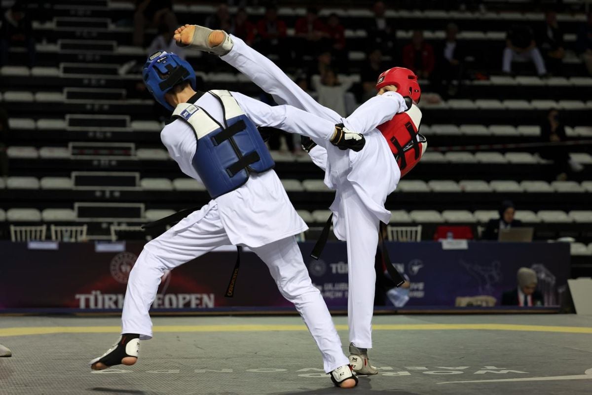 13'üncü Uluslararası Türkiye Açık Taekwondo Turnuvası'nda 6'ncı gün tamamlandı