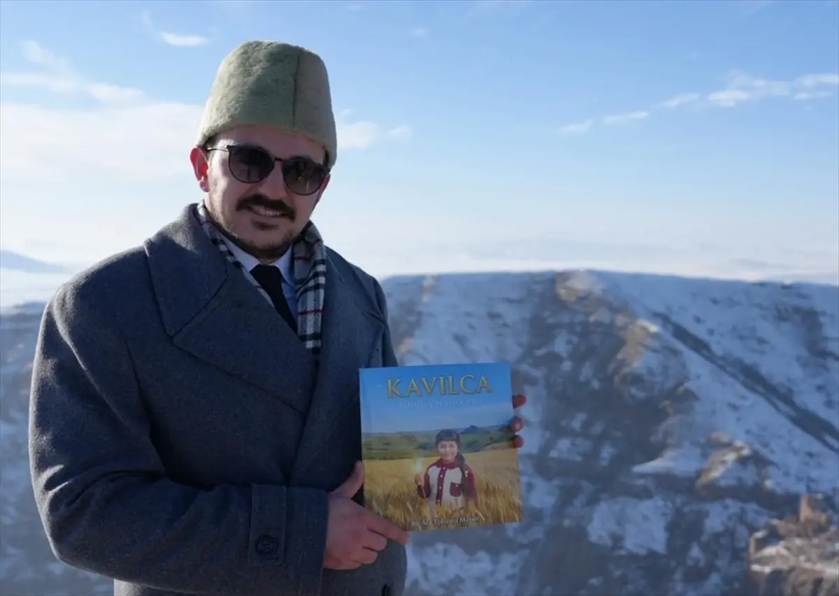 Ardahan'ın 13 bin yıllık kavılca mirası kitapla geleceğe taşınıyor