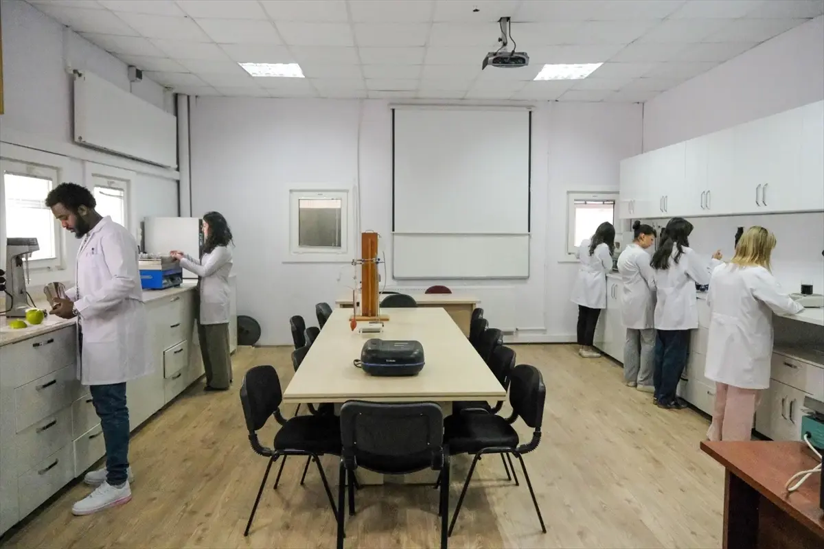 Bilecik'te analiz laboratuvarı tarım sektöründe araştırmalara katkı sağlayacak