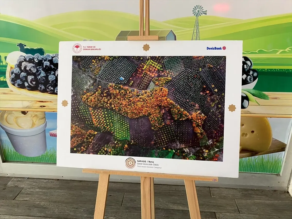 Bilecik'te "Tarım, Orman ve İnsan" fotoğraf sergisi düzenlendi
