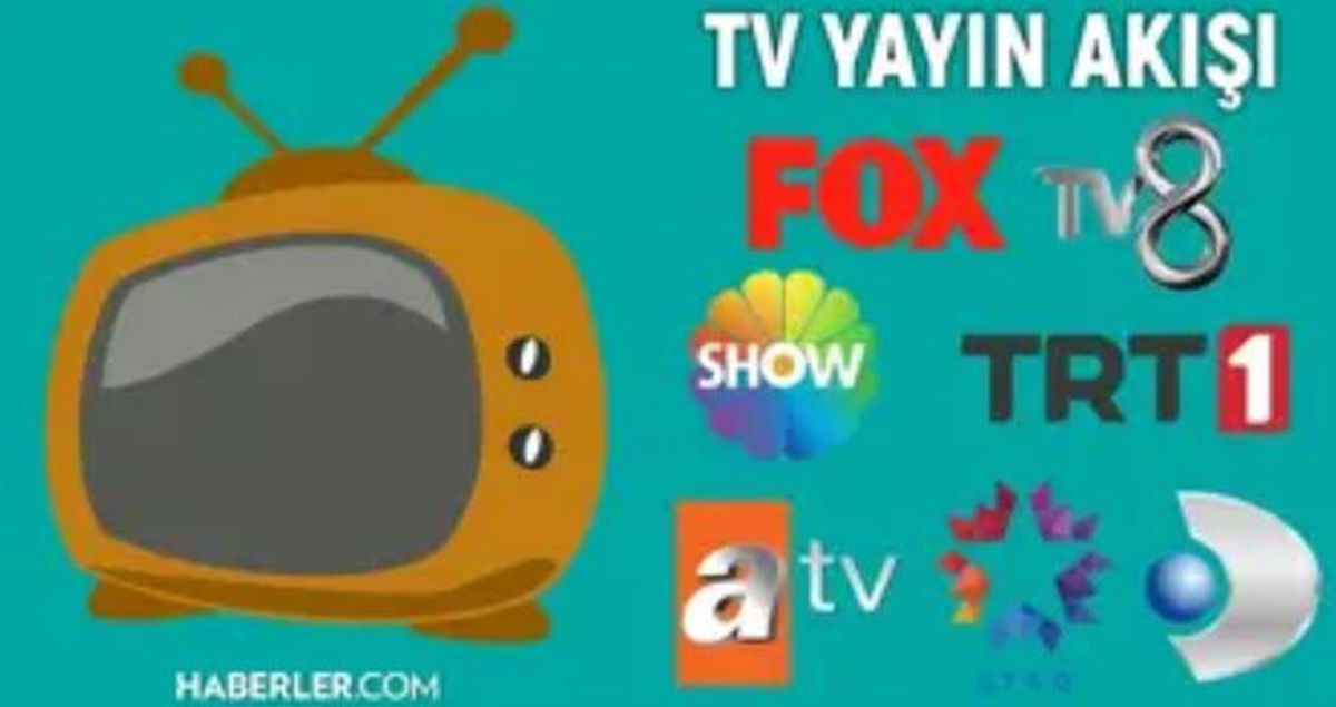Bu akşam hangi diziler var? 30 Mart yayın akışında neler var? ATV, Show TV, NOW, TV8, TRT1, Kanal D, hangi diziler var?