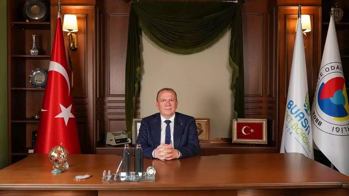 Bursa Ticaret Borsası Başkanı Matlı, büyüme rakamlarını değerlendirdi Açıklaması