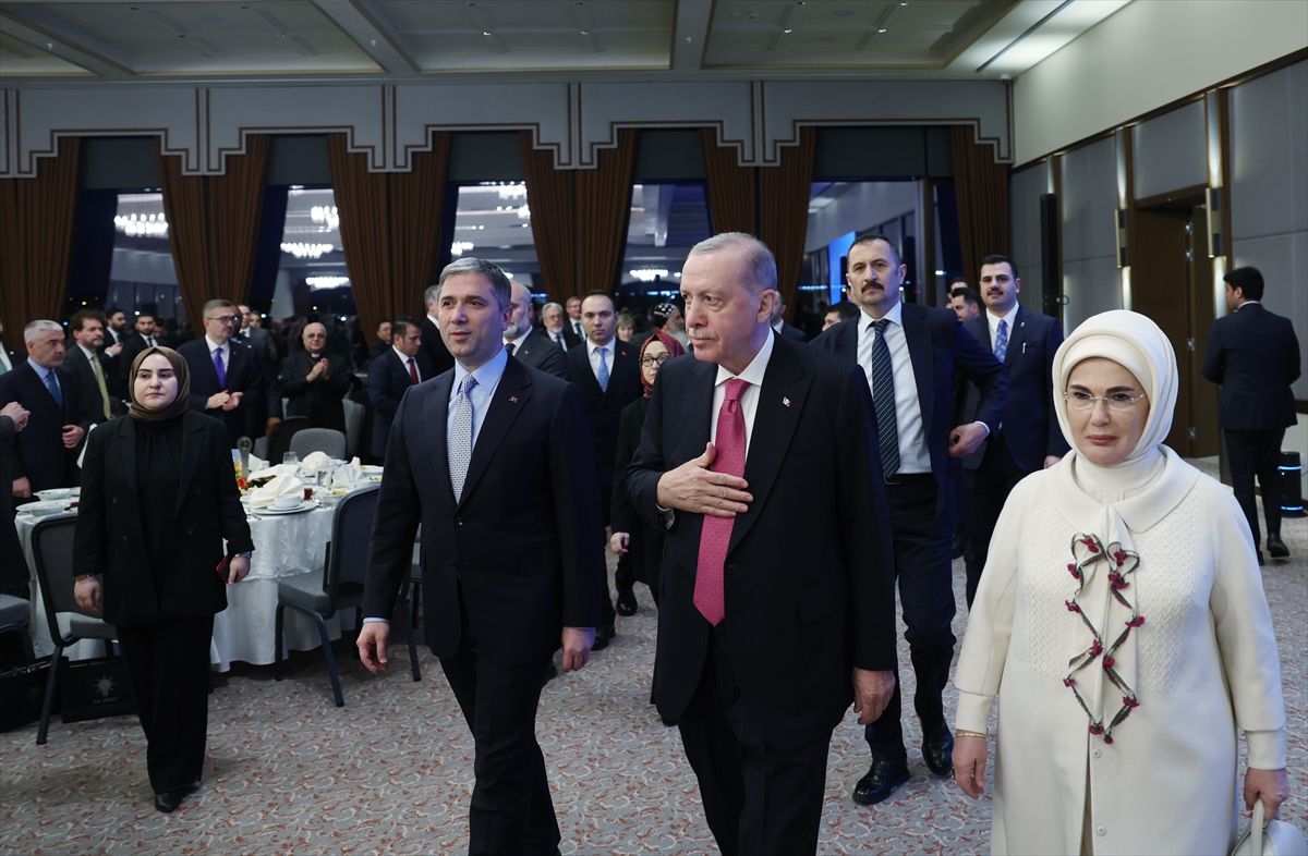 Cumhurbaşkanı Erdoğan, 17. Geleneksel Büyükelçiler İftar Programı'nda konuştu Açıklaması