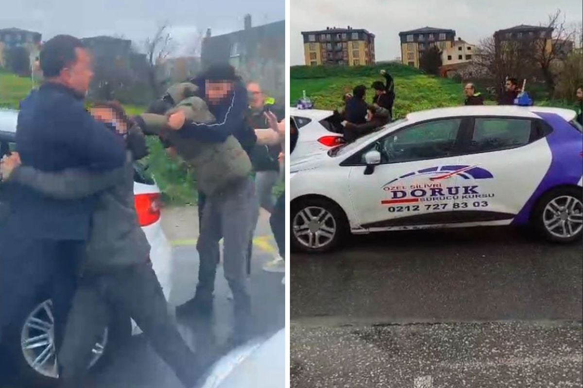 Direksiyon sınavından kaldı, babası ile birlikte dehşet saçtı