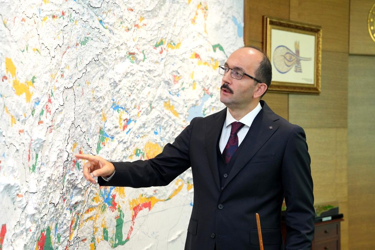 DSİ'den 23 yılda Elazığ'a 105 milyar liralık yatırım