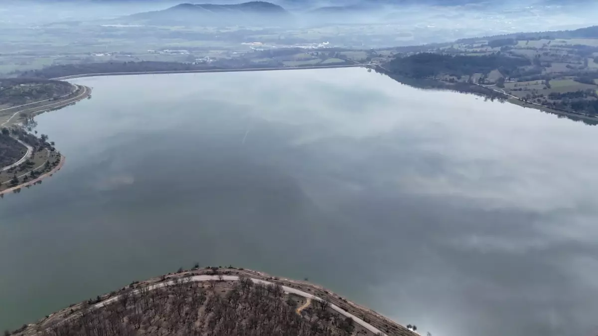 Gölköy Baraj Gölü'nde su seviyesi 90'a ulaştı