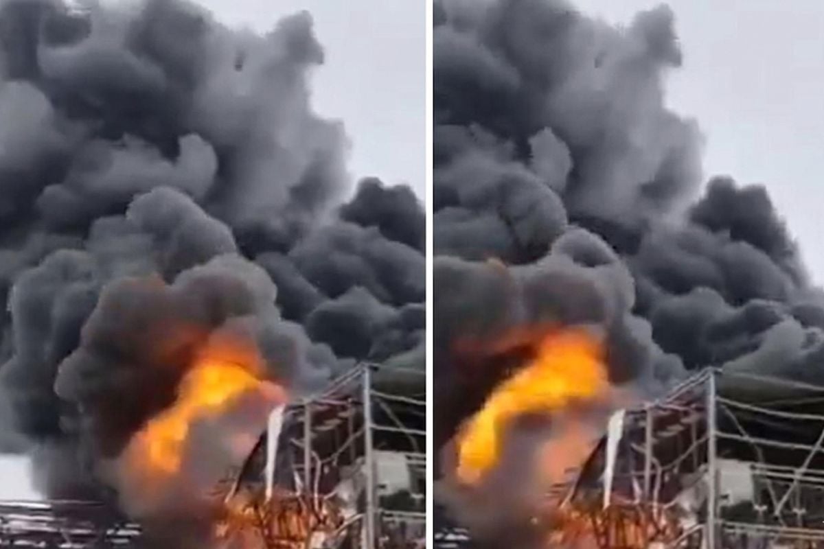 İran misilleme saldırısında İsrail'in kimya fabrikasını vurdu