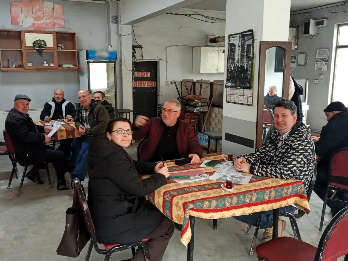 Kırklareli'nde üreticiler "Kırsalda Bereket Projesi" kapsamında bilgilendirildi