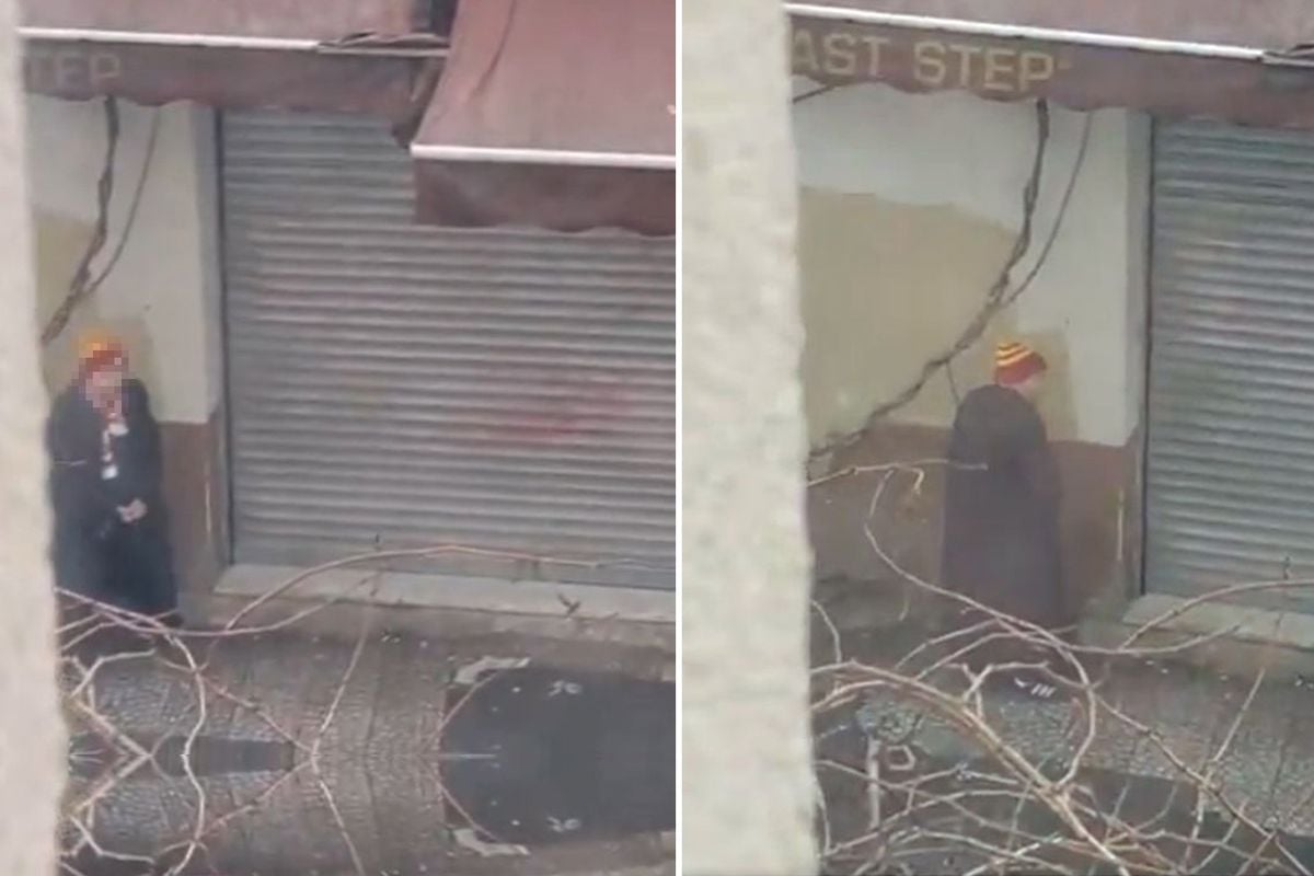 Kız yurdunun karşısında skandal görüntü: İzleyen herkes Bakanlığı etiketliyor