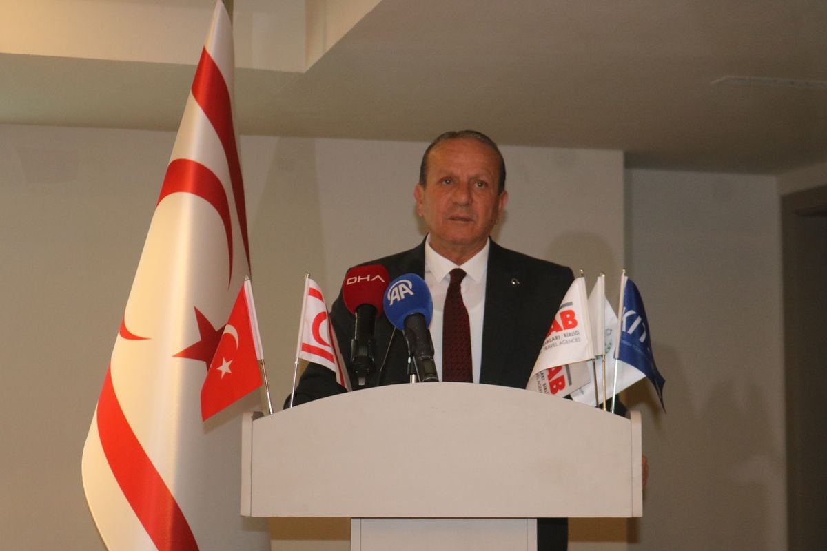 KKTC Başbakan Yardımcısı Ataoğlu: Usanmadan Kuzey Kıbrıs'ı anlatmaya çalışacağız