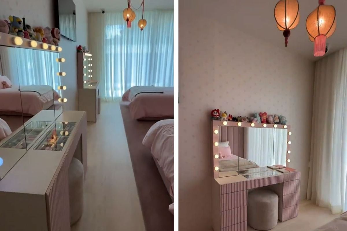 "Para var huzur var" dedirten görüntü