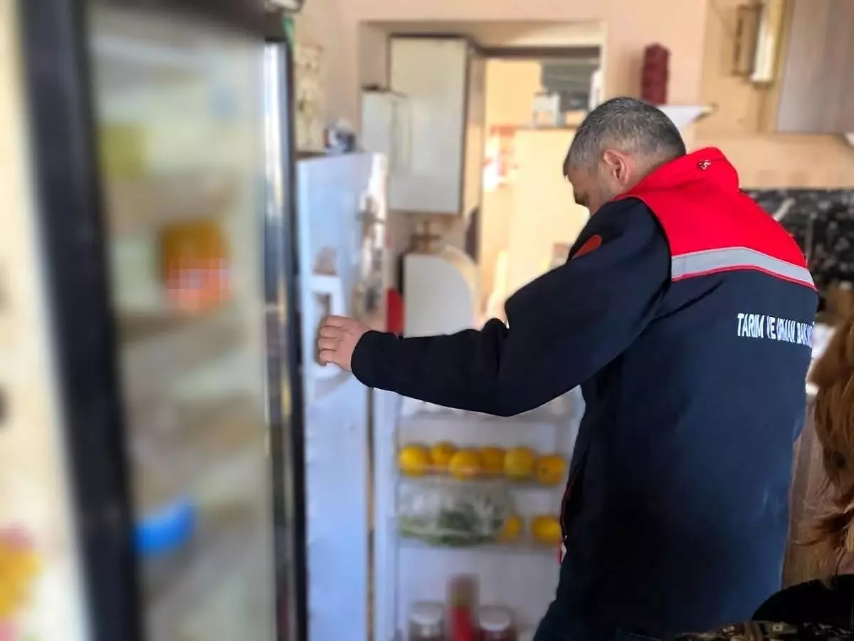 Pınarhisar'da Ramazan ayına özel gıda denetimi