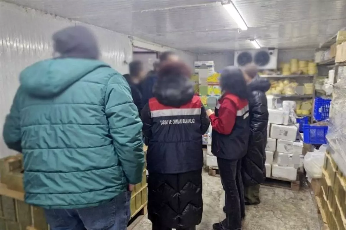 Rize'de 9 ton gıda ürününe el konuldu