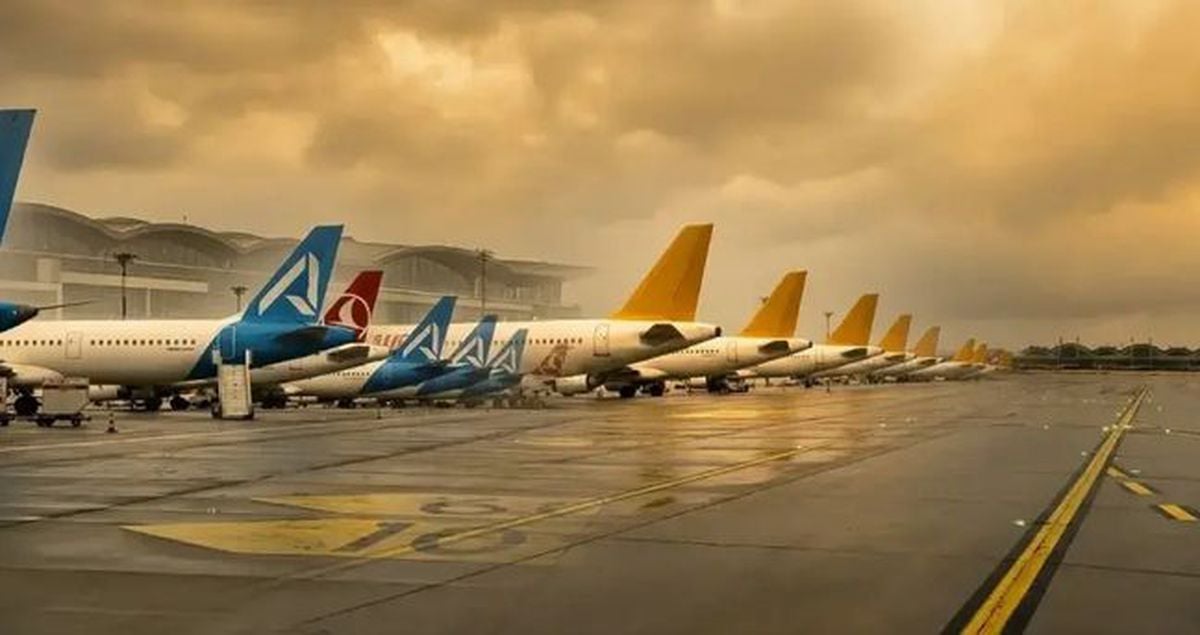 Sabiha Gökçen iptal olan uçuşlar (TAM LİSTE) 30 Mart AJet, Pegasus uçak seferleri iptal mi oldu? Bugün nerelere, hangi uçuşlar iptal?