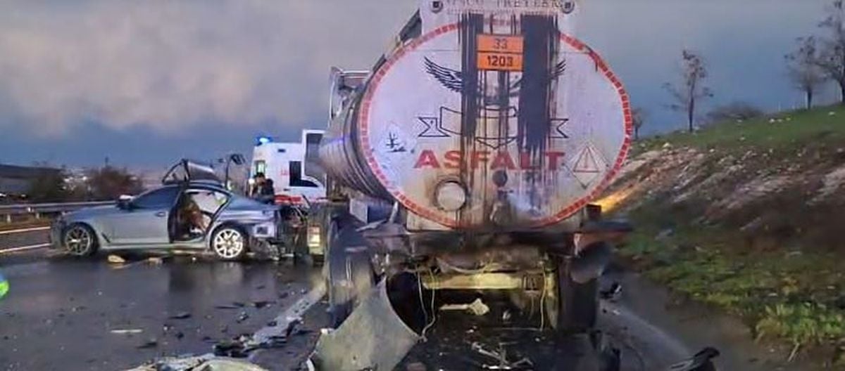 Şanlıurfa'da zincirleme kaza: 1 ölü, 5 yaralı