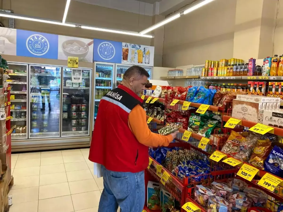 Sarıgöl'de gıda işletmeleri mercek altında